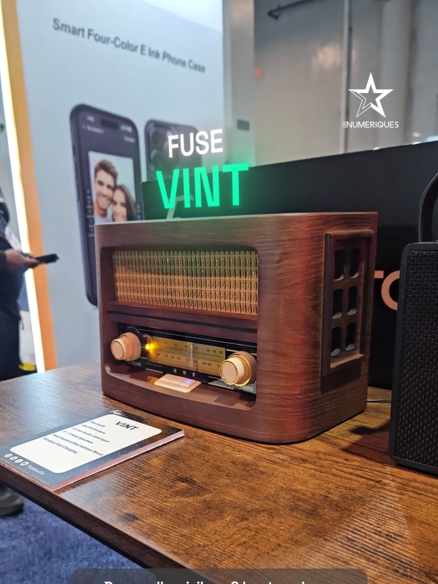 Du rétro pour votre enceinte bluetooth. #techtok #retro #vintage #speakerbluetooth