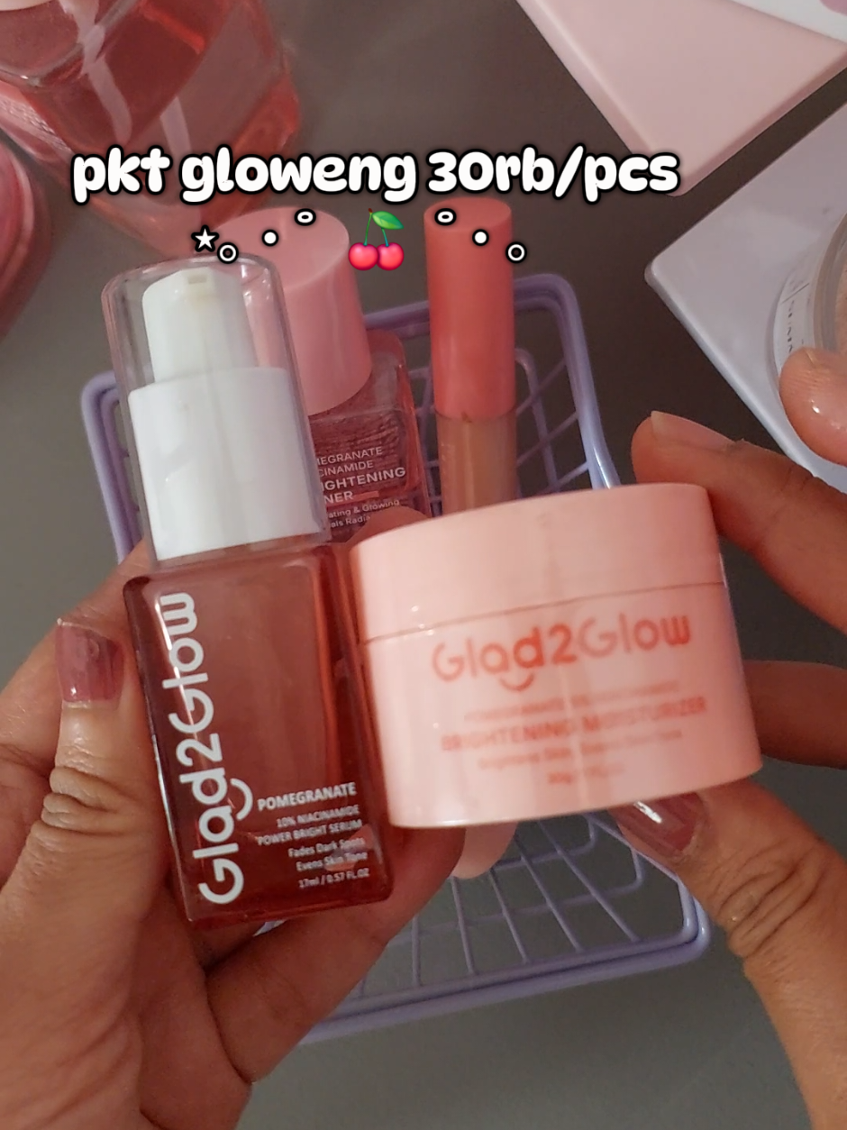 si pinky emang mantepp #serumglowing #glad2glow 