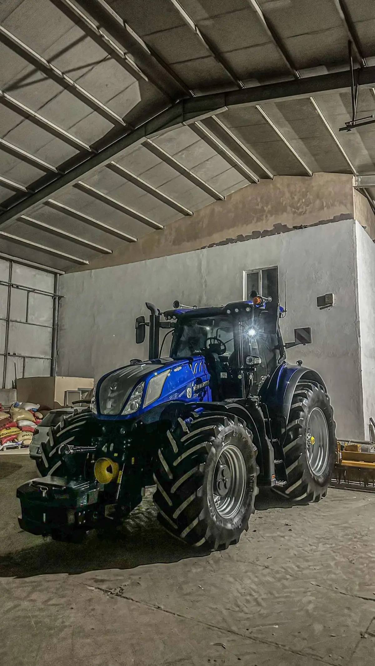 #livestream #farming #newholland #t7315 #fyp #farmlife 