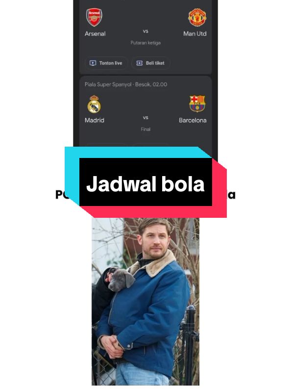 Jadwal sepakbola malam ini 🔥 #fyp #arsenal #manchesterunited #barcelona #realmadrid 