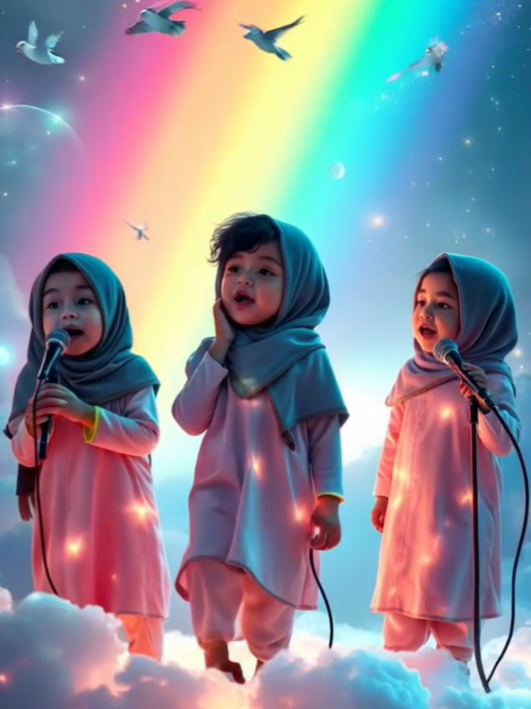 Pehla Kalma Tayyab 🥶👍🏻🔥 #pehlakalmatayyab #islamicbabyvideo #ai #islamic_video #videoforkids #cutebaby #kalmatayyaba #forkids #fyp #kidsoftiktok #kidscartoon #nurseryrhyme #grow #pleaseunfrezzemyaccount 