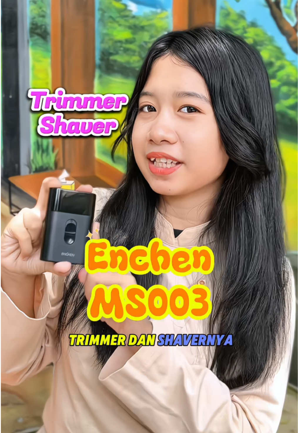 Rekomendasi alat cukur elektrik multifungsi ya Enchen MS003, sudah anti air #alatcukurelektrik #enchenms003 #ms003 #alatcukurenchen #electricshaver #alatcukurantiair #alatcukurwaterproof #enchenalatcukur #cukuranportable #alatcukurportable #minishaver #enchenminishaver 