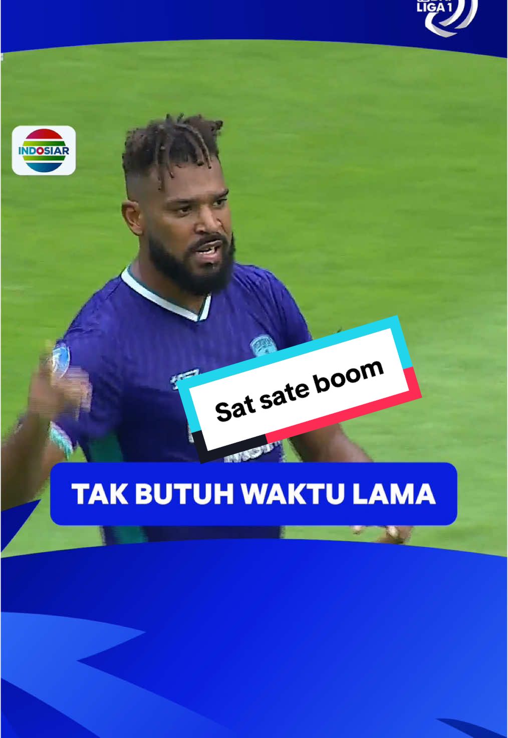 Bagusan passingnya atau finishingnya? #BRILiga1 #IndosiarSports #IndosiarRumahSepakbolaIndonesia #BRImoMudahSerbaBisa