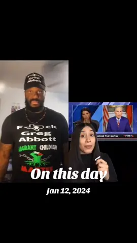 #onthisday #fGregAbbott #MigrantLivesMatter #fGregAbbottRioGrandeShirt #fGregAbbottHat #TheBlakIndependent 