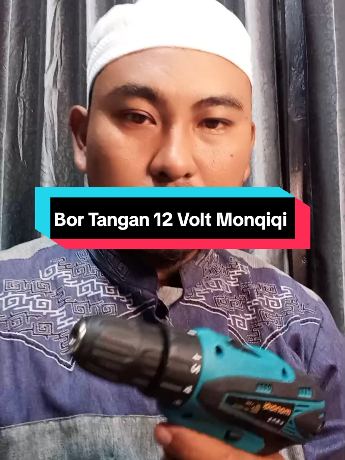 Bor Tangan 12 Volt Monqiqi #mesinborbaterai #bortangan #monqiqi #perkakas #12volt #cuanTanpabatas #CuanTanpaBatas #PromoGuncang11 #Wibgajian #Newyear #PromoGuncang11 