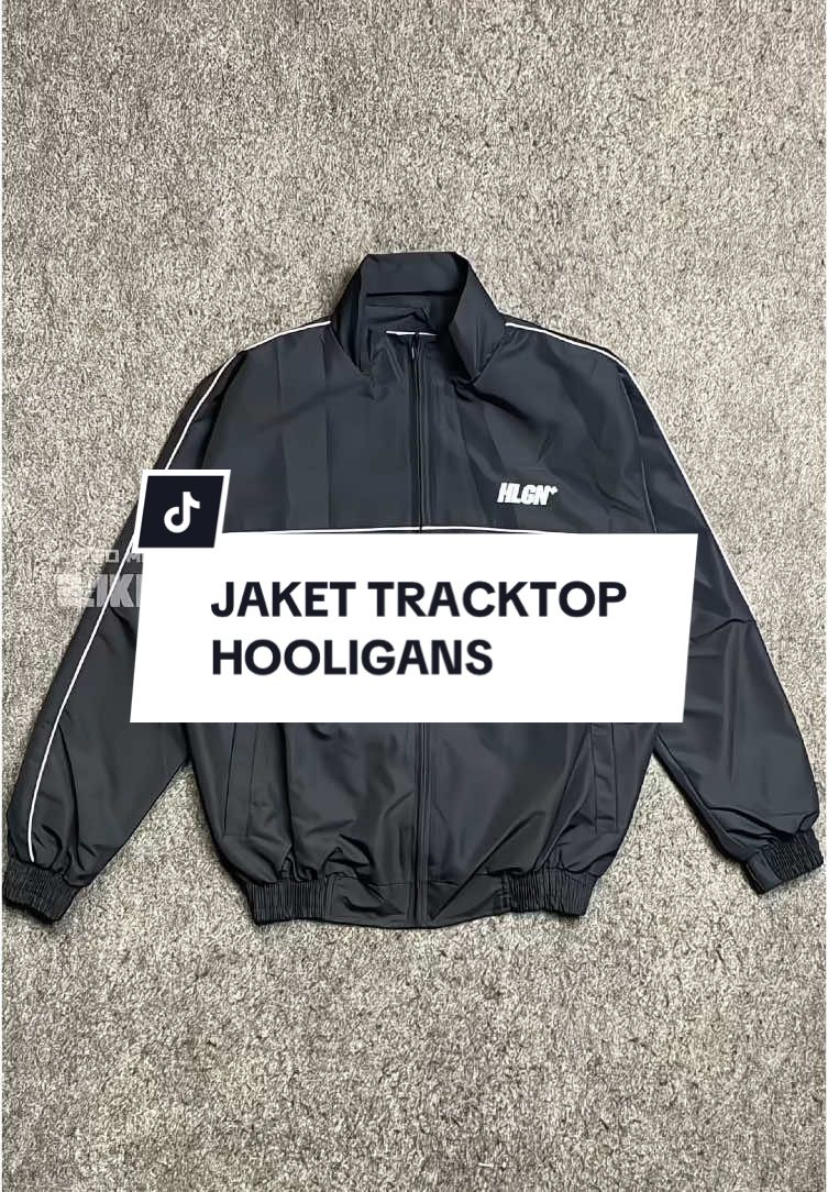 Rekomendasi Jaket Tracktop 👀 | #hooligans  #jakettracktop #jakettracksuit #jaketparasut #jaketwaterproof #fyp 