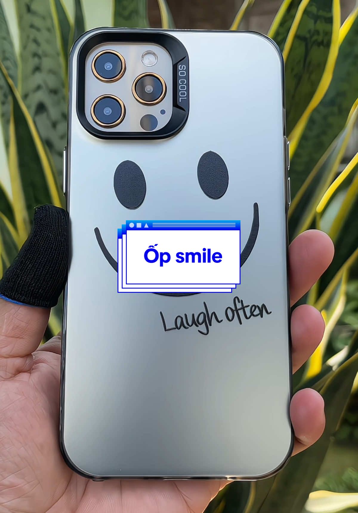 Ốp smile #opplungg #oplung #opiphone #oplungdienthoai #xh #xuhướng 