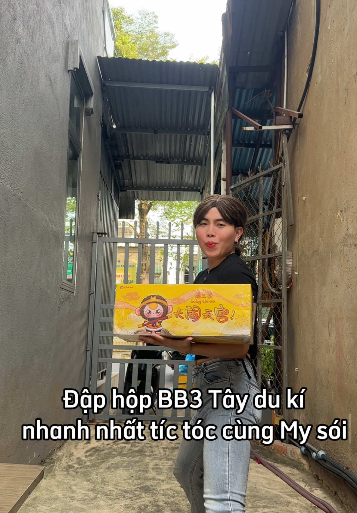 Đập hộp BB3 “tây du kí” nhanh nhất tóp tóp @Molly Toyhouse 🥰