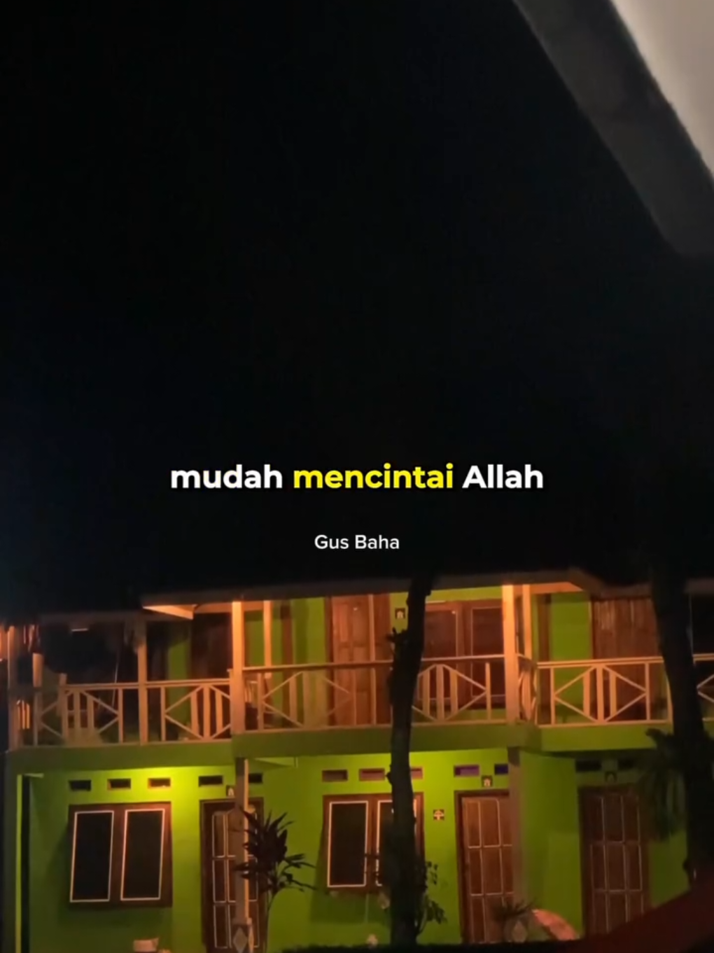 Mencintai Allah Itu 