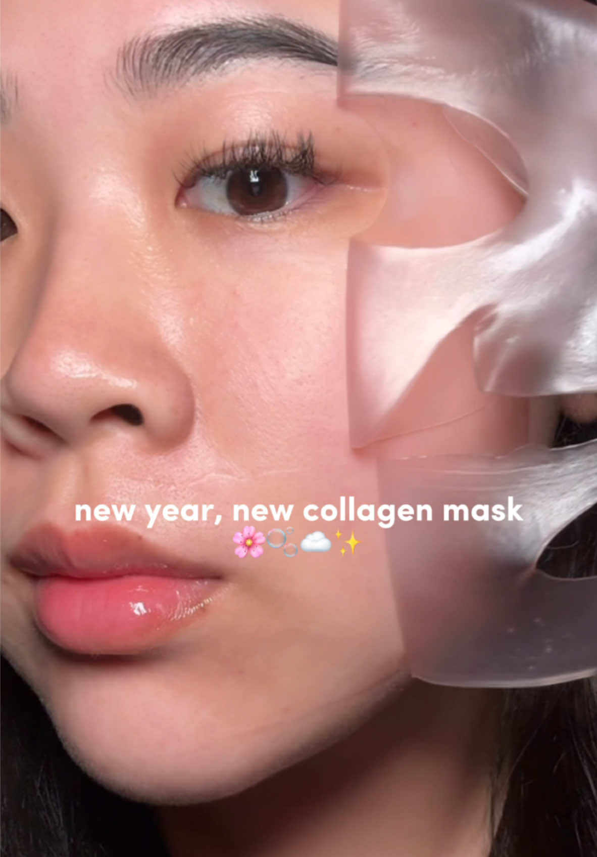 pink collagen mask >> 💗🌸✨🫧 @Mediheal Us  - #bouncyglow #pinkmask #pinkessentials #firmingskincare #collagenmask #viralbeauty #hydrogelmask #collagenfacemask #koreanskincare #mediheal 