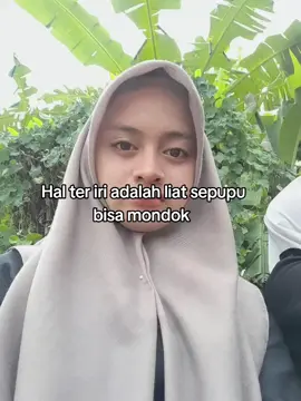 pen mondok tapi ekonomi tidak mendukung hmm 
