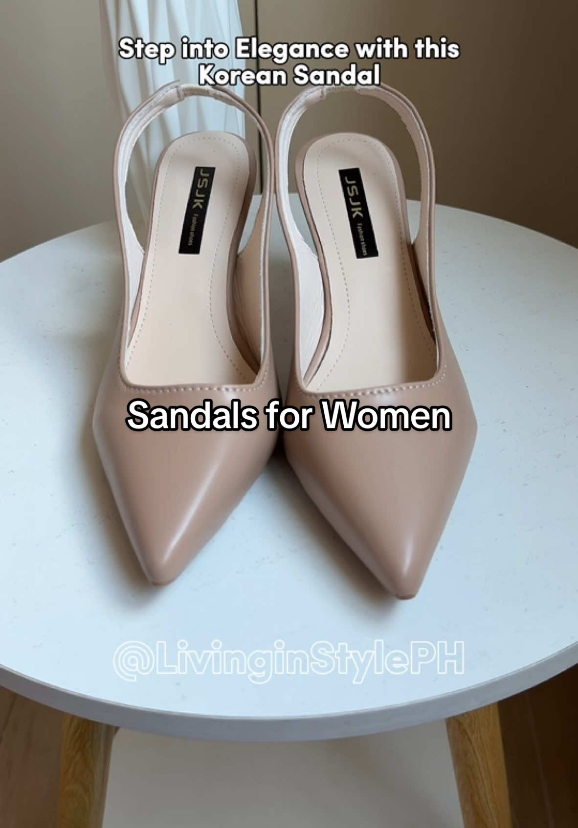 Step into Elegance with this Korean Sandal #sandal #sandals #womenssandals #shoes #womensfootwear #highheels #heels #sandalsforwomen #women #woman #fashion #fashiontiktok #graduationsandals #womenswear #officeshoes #fyp #foryou #foryoupage 