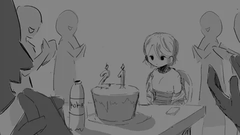 en qué momento #originalcharacterart #originalcharacter #artoc #ocart #commisionsopen #commission #artwork #digitalartist #animation #animatic #animaticmeme #animatics #artista #cumpleaños #cumpleañosfeliz #21years 