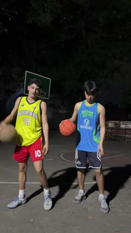 duo 4 life @T I A G O #basketball #teammates #makemeviral #trend 