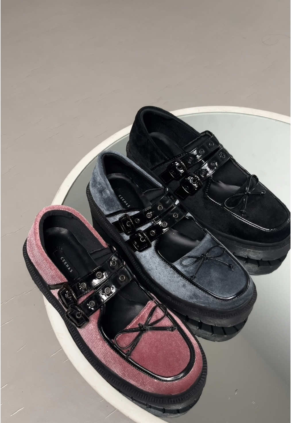 Pretty yet cool shoes🫶🏻 @cekhas #localbrand #rekomendasisepatuwanita 