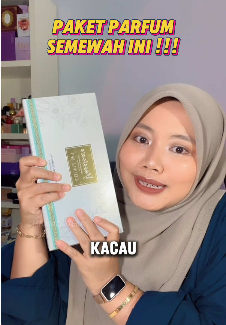 Semewah ini loh dan wanginya juga enak-enak banget 😍❤️ #parfum #parfumtiktok #parfumviral #yessicaparfum 