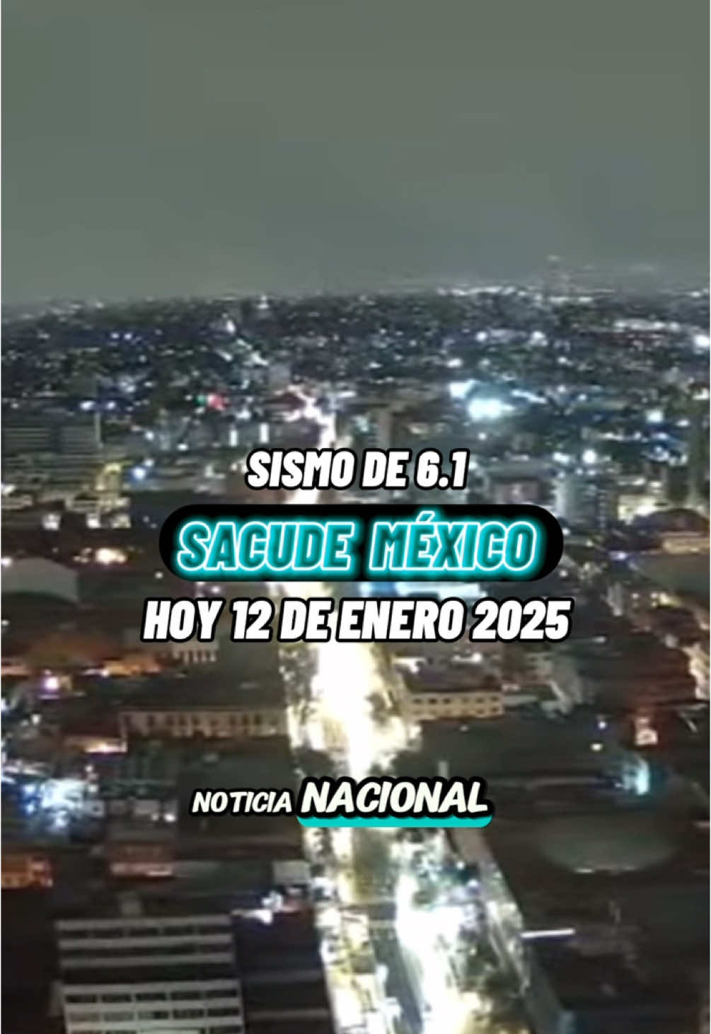 #UltimasHoras | Sismo de 6.1 sacudió a México hoy domingo 12 de enero de 2025 y así fue como se vio. De acuerdo con el Servicio Sismológico Nacional, un sismo magnitud 6.1 se registró a las 2:32 a.m de este domingo 12 de enero con epicentro a 47km al suroeste de Coalcomán, Michoacán. | #michoacan #colima #cdmx #noticiasnacionales 