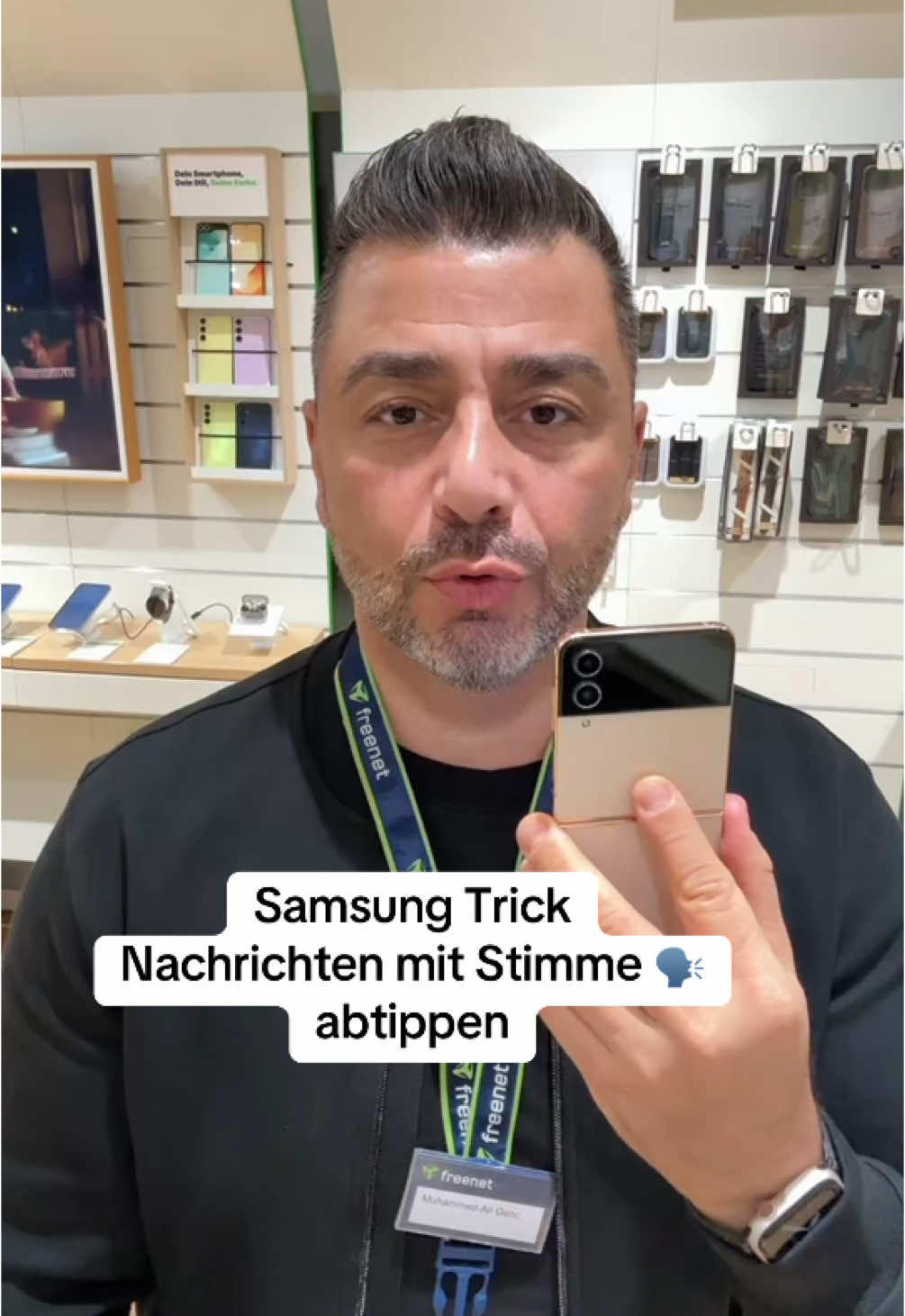 Samsung Trick Nachrichten mit Stimme 🗣️abtippen #techtips #samsungtips #samsungtricks #techtok #androidhacks #wusstestdu #freenet