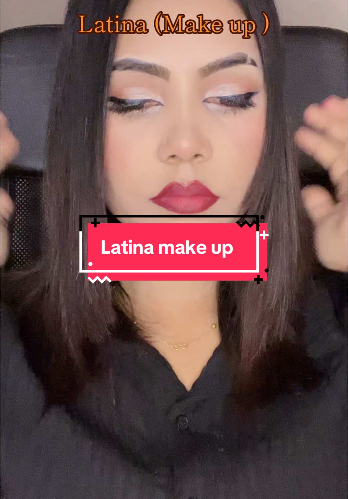 Latina make up #nilit #fypシ゚viral 