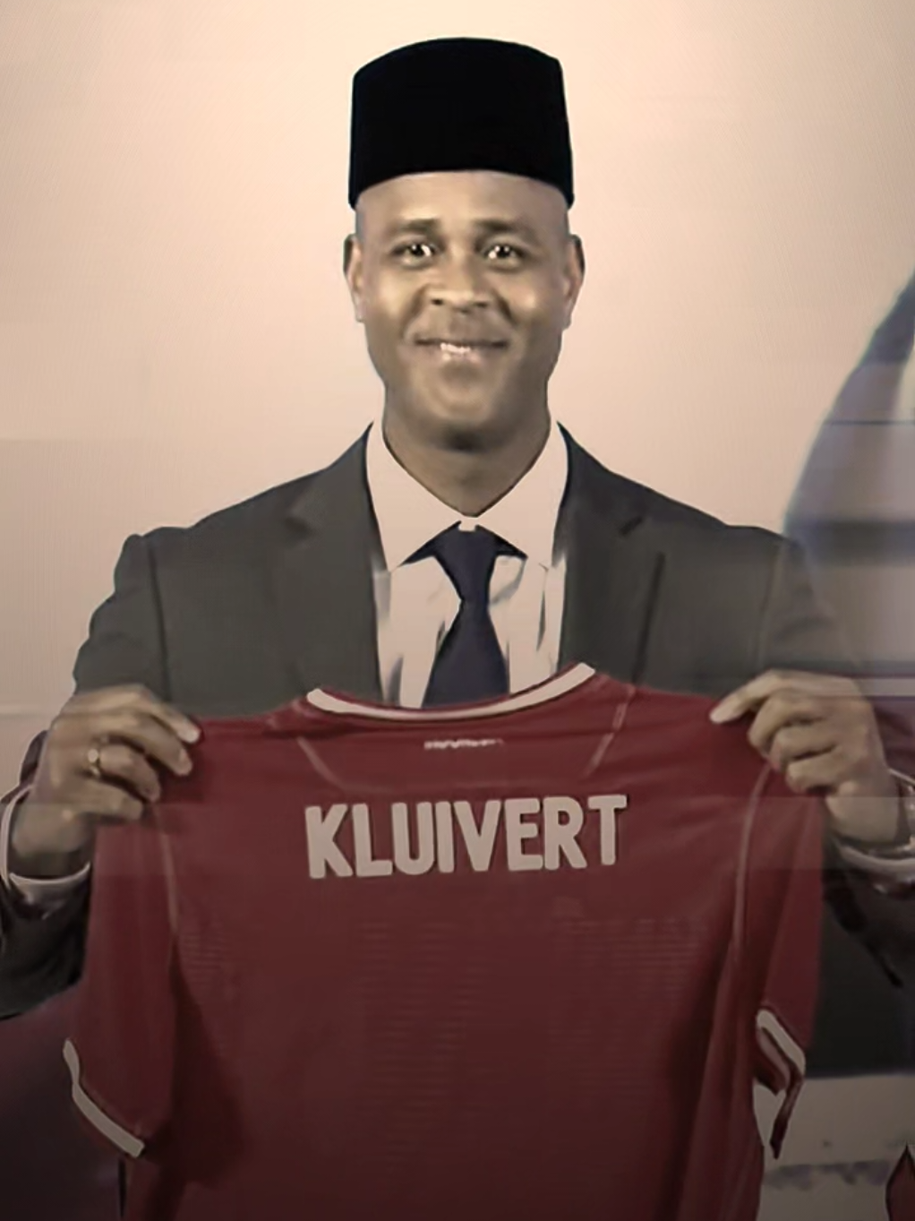 Welcome Coach Patrick Kluivert🤩 #patrickkluivert #timnasindonesia #kitagaruda #bersamagaruda #garudamendunia #kualifikasipialadunia2026 #forupage #4you #idngaruda🦅 