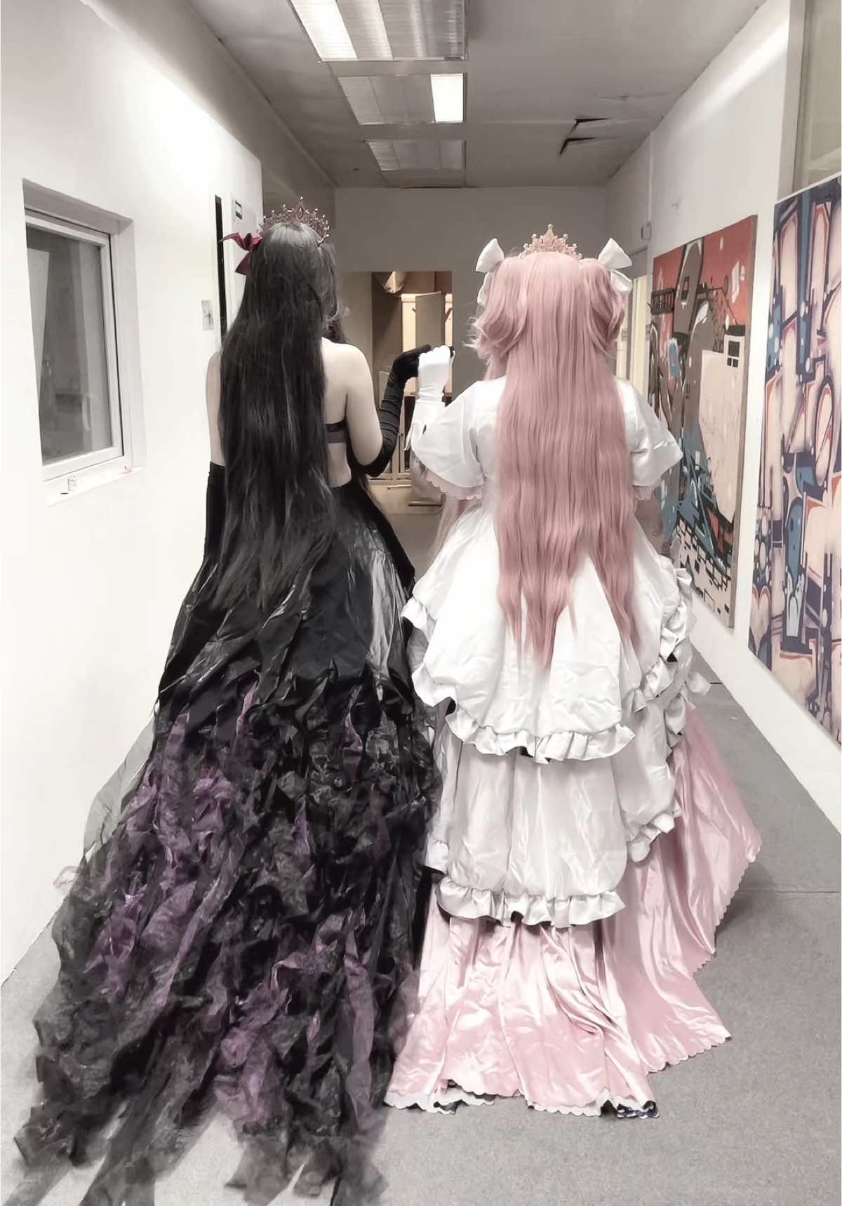 @🌹✨Nao✨🌹 🖤🩷#godokacosplay #godoka #madokamagica #madokamagicacosplay #madokacosplay #homura #homuracosplay #devilhomuracosplay #godmadokacosplay #fyp 