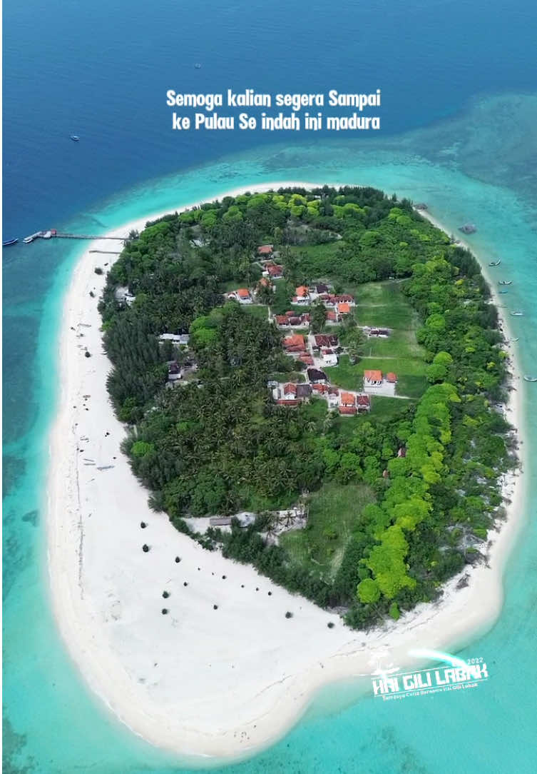 Semoga Yang nonton Video ini bisa segera dapat berkunjung ke pulau secantik ini di Sumenep Madura 🫶🫶 #haigililabak #sekitarsumenepid #gililbaksumenepmadura #sumenepmadura #gililabakisland 