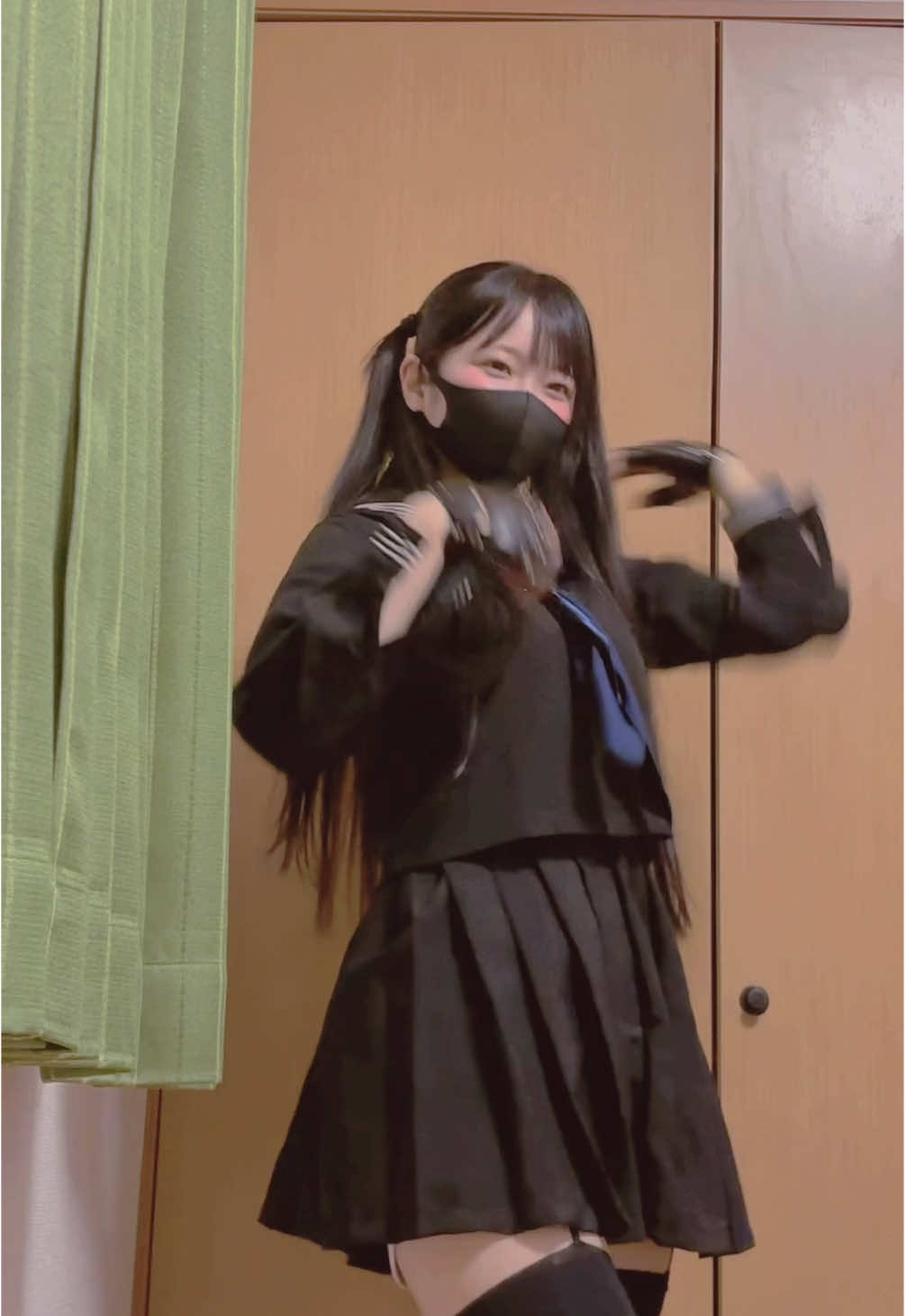 かませぃー！！！！ youtube動画ではお話しているよっ 最新の上げたから見に来てねっ！ #踊ってみた #制服 #KAMASE 