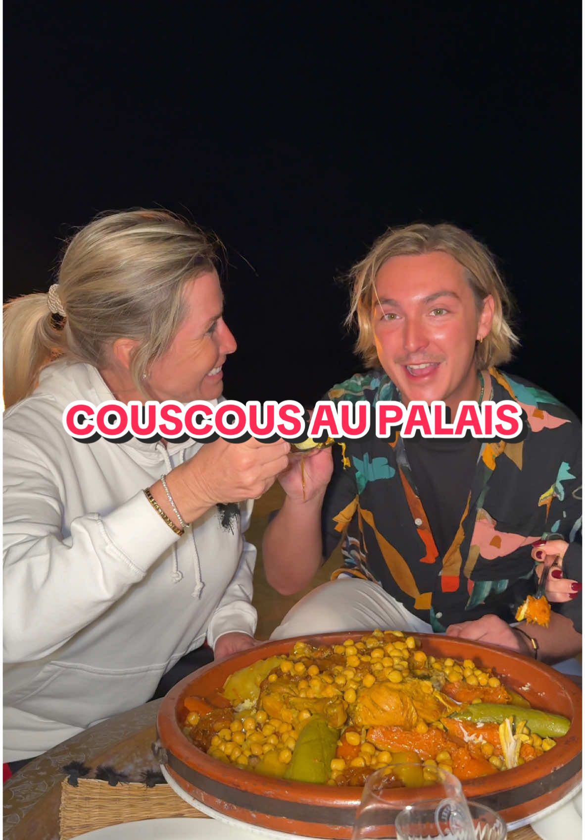 Merci Fanny de m’avoir accueilli dans ton Palais Rhoul et merci pour ce moment Rachida 🌞🫶🏻 @Amandine Petit @Sofiia Manousha @Lise  #recette #recettefacile #couscous #maroc #palais #dakhla #merci #pourtoi #foryou 