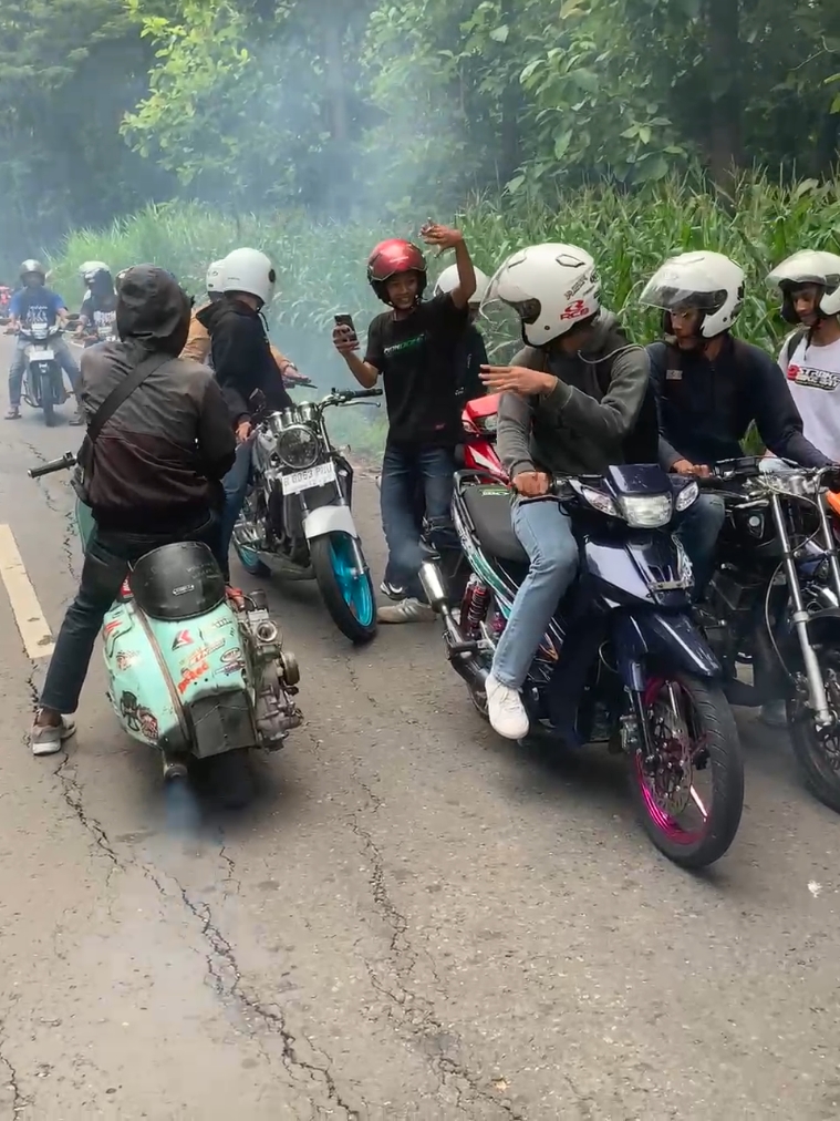 seni memasak air tanpa kompor 😆🤙#btnscooter 