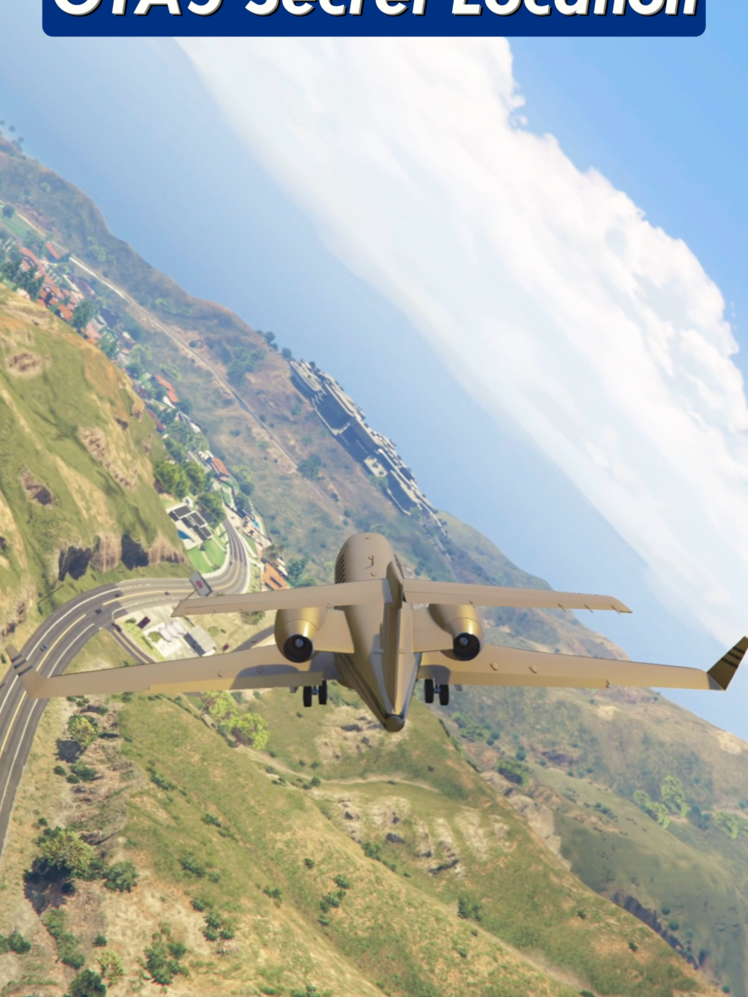 GTA6 Graphics...Secret Location Charter PLANE steaing By Heist KING..Amazing!!!!#foru #gtav #carsoftiktok #gtacar #gta5 #car #cars #gtafunnymoments