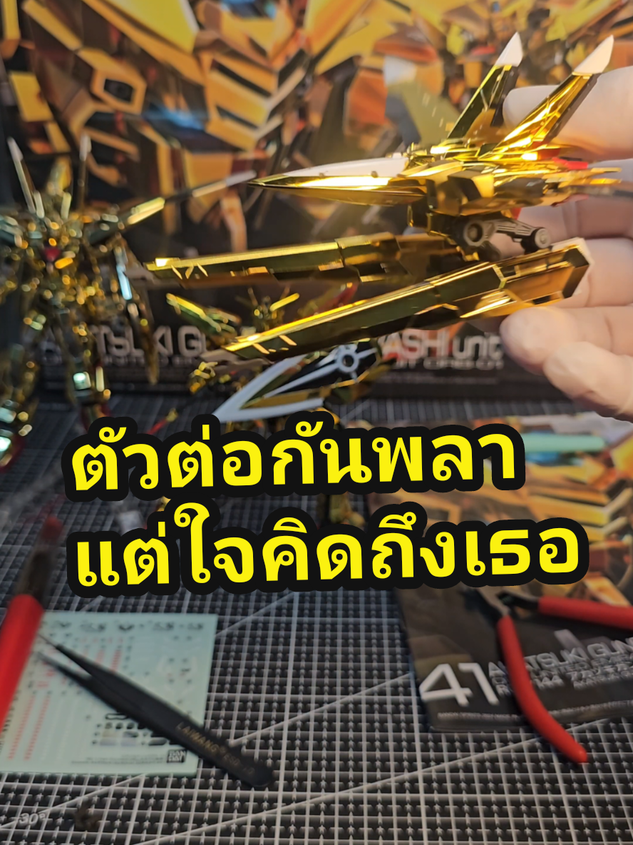 ตัวอยู่กับกันพลา แต่ใจอยู่กับคุณแฟนเสมอนะครับ  #gundam  #gunpla #กันดั้ม #กันพลา #พ่อบ้านกันพลา #rgakatsukigundam  #gundamseeddestiny 