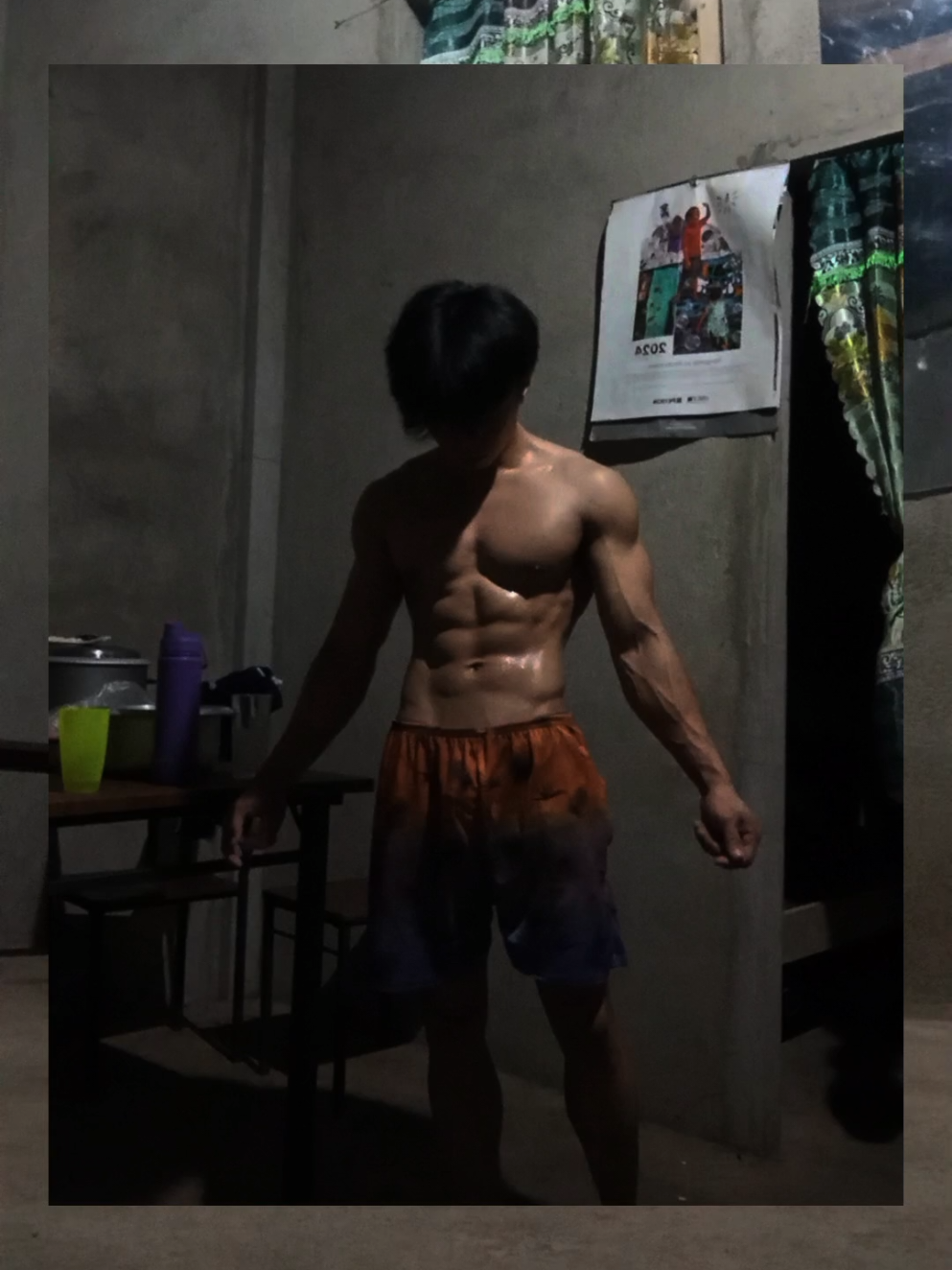 abs homeworkout🔥 #fyppppppppppppppppppppppp #beginnercalisthenics #aesthetic #motivation #homeworkout #calisthenics #fyp #ab #abworkout 