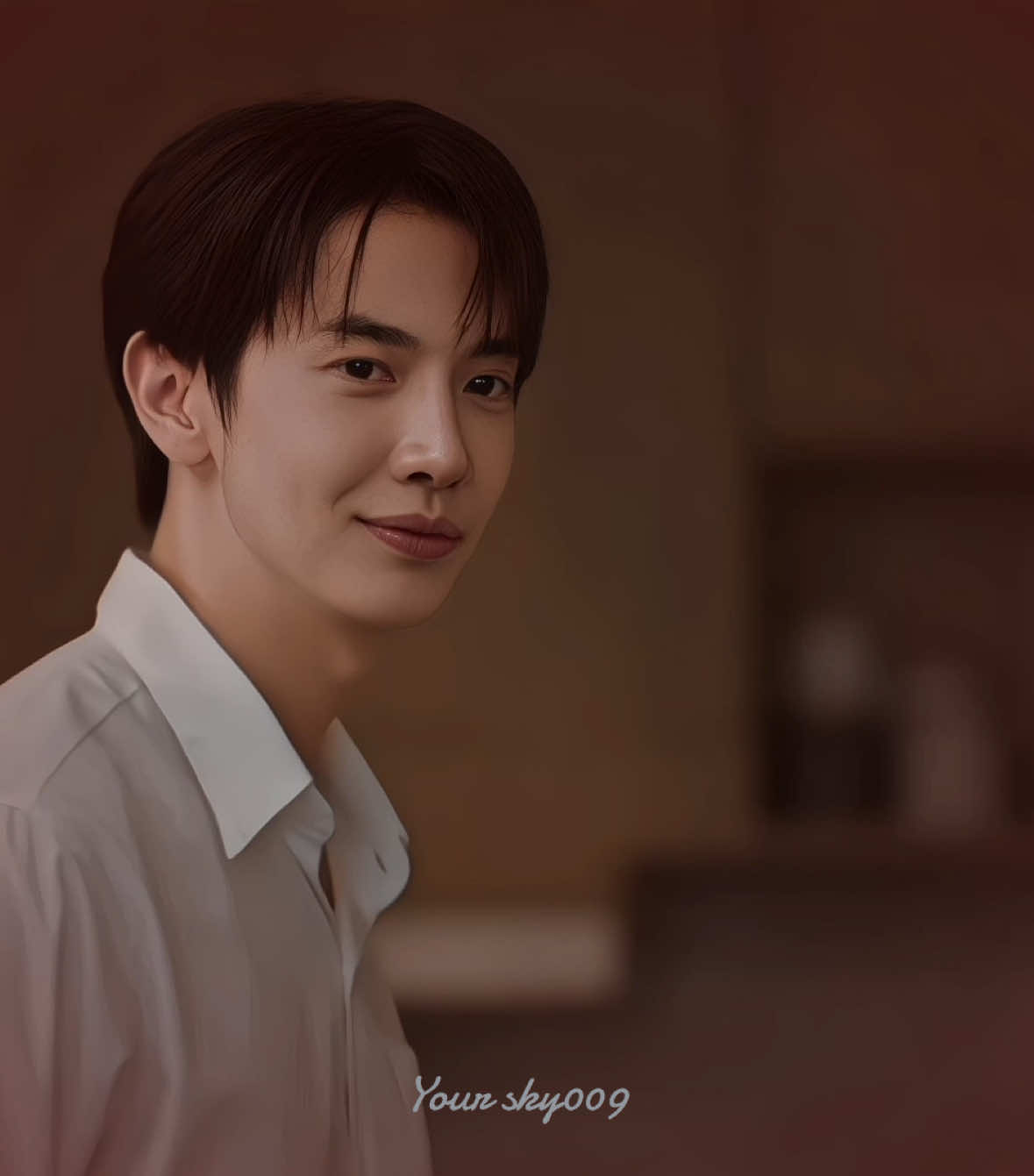 ถึงปากพี่จะร้าย แต่(ลัก)ยิ้มให้นอร์ธเสมอ🤭  #เพราะรักนําทาง #โจฮันนอร์ธ #แม็กกี้บาส #foureveryouproject 