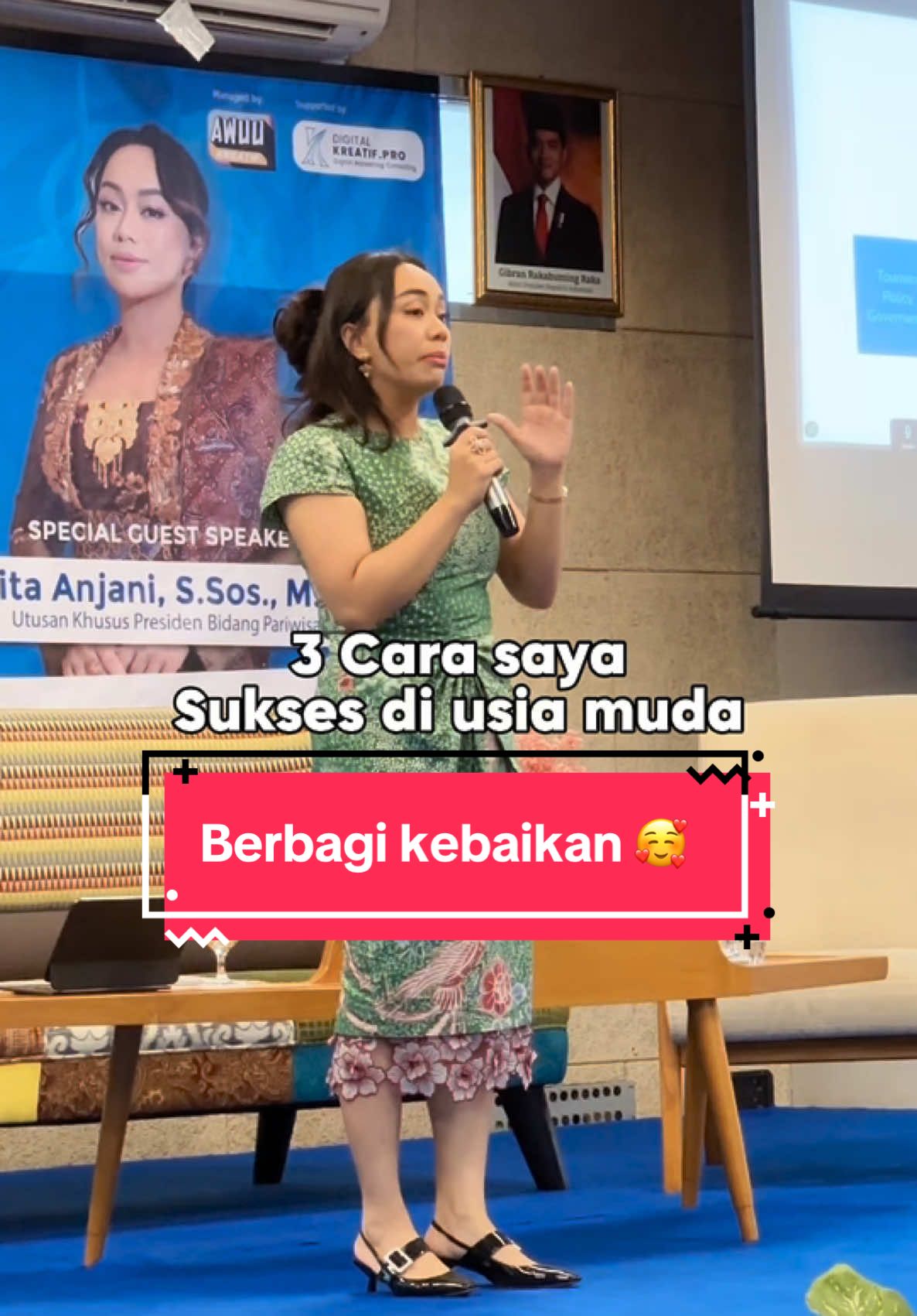 Untuk para anak muda boleh banget dipertimbangkan, semoga bermanfaat 🥰 #zitaanjani #anakmuda #utusanpresiden 