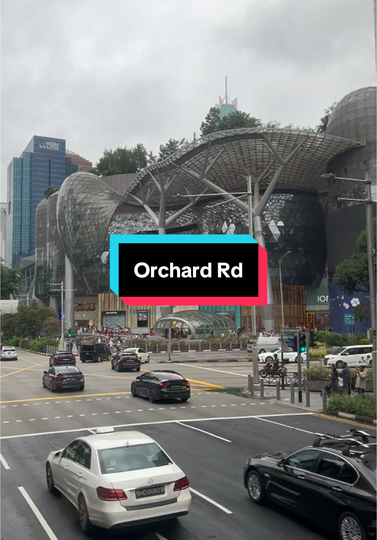 #niceview #singapore #orchard #orchardrd 