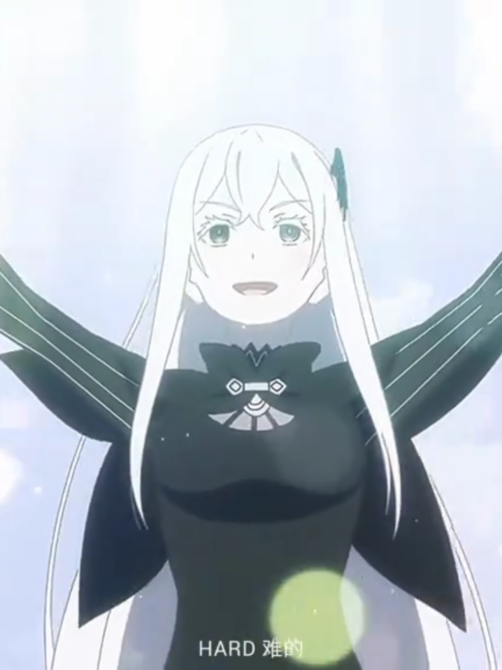 Palmito 🤍 #rezero #echidna #Anime #edit #stereolove 