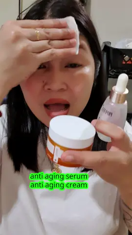 kung gusto mong 10years younger looking than your age #antiaging #antiagingcream #antiagingserum #beautiful #whitening #flawless #healthy #skincare #fyp #everyone #foryoufeed 