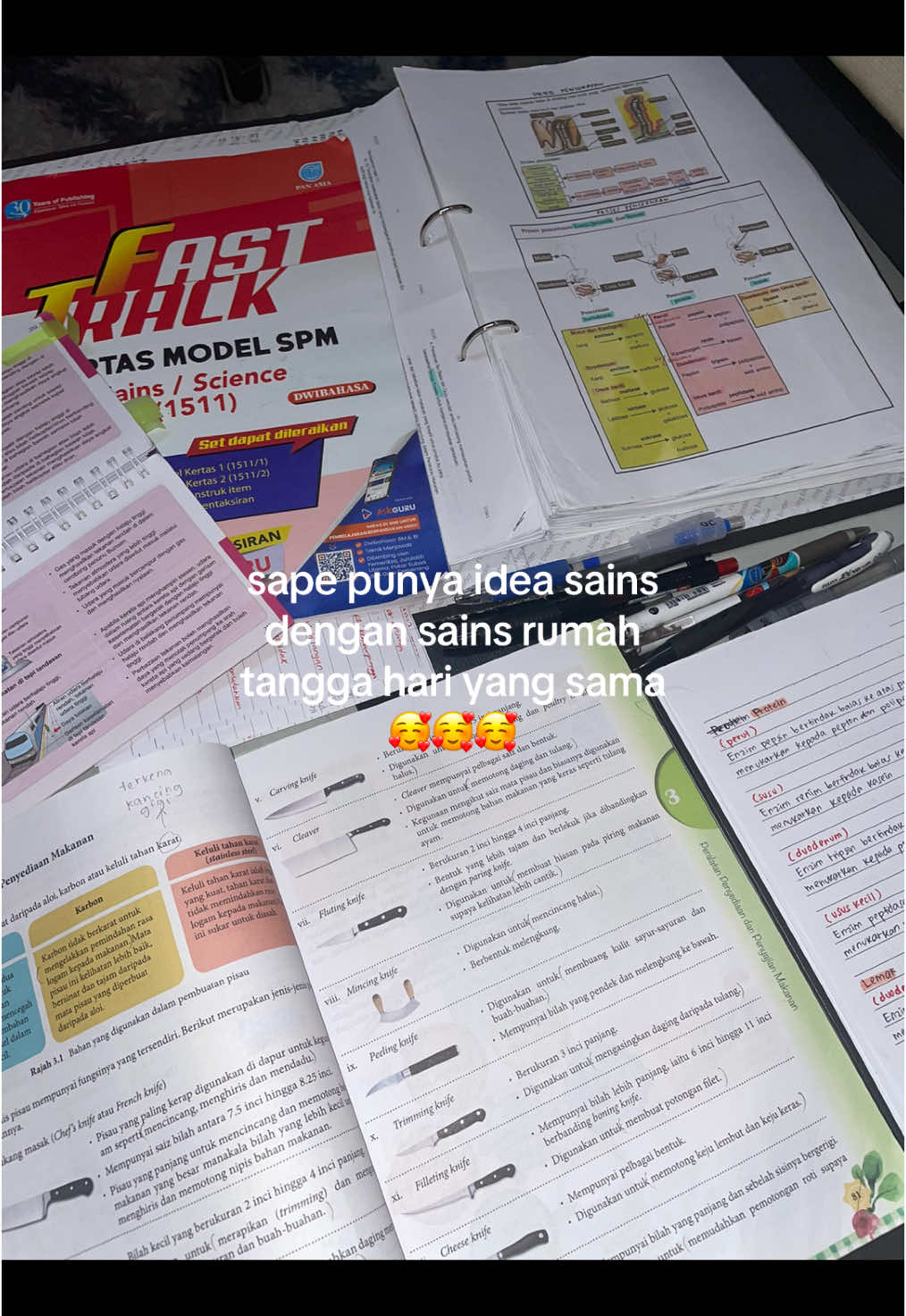 kami stress !! #spm2024 #batch07 