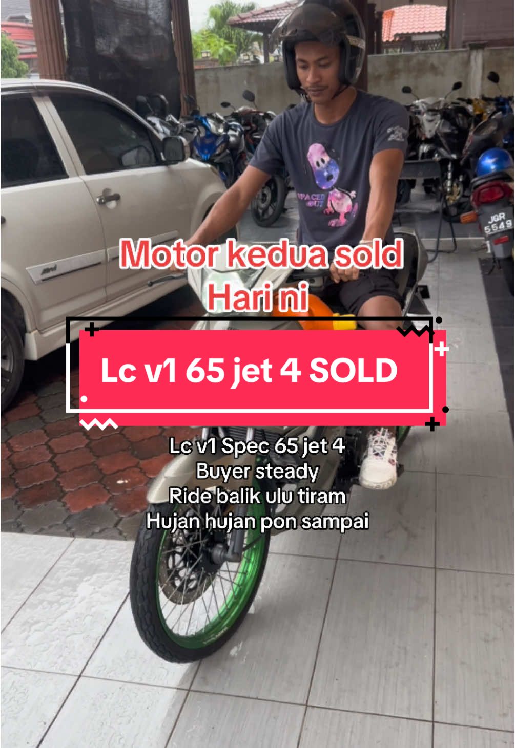 Lc v1 65 jet 4 sold.#batupahat #johor #jbstyle #seller #motor #fyp #y15 #nvx #Motorsport #y15zrmalaysia #y15zr #jb #johordarultakzim #nvx155 