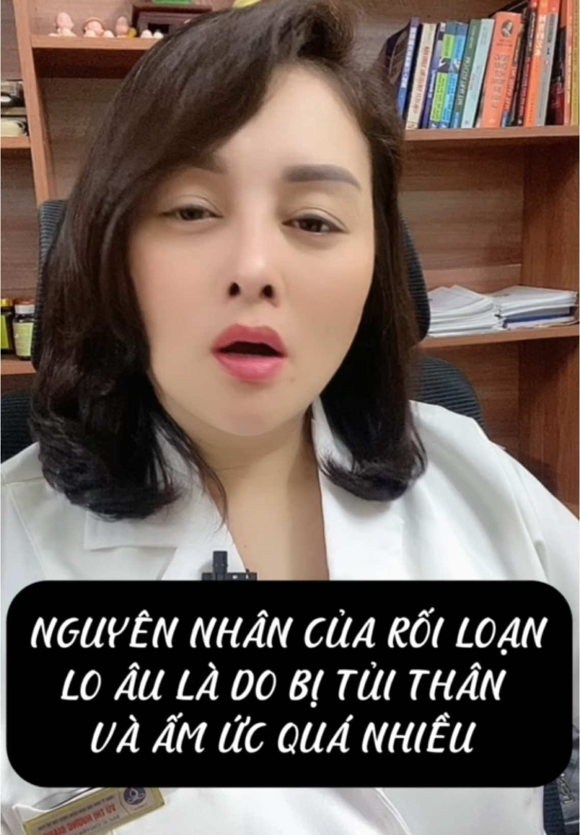 Nguyên nhân của RỐI LOẠN LO ÂU  là do cơ thể bị tổn thương và ấm ức quá nhiều gây nên .                                #bacsigiangvu#dieutritamly#roiloanloau#giangvu#benhtramcam#bacsitamly#phongkhamtamly#roiloannhancach#dieutritramcam#tamlyperg.vn #tuvantamly#tamthanphanliet#hoangtuong#aogiac#kynangsong#dcgr#roiloancamxuc#tramcamhocduong