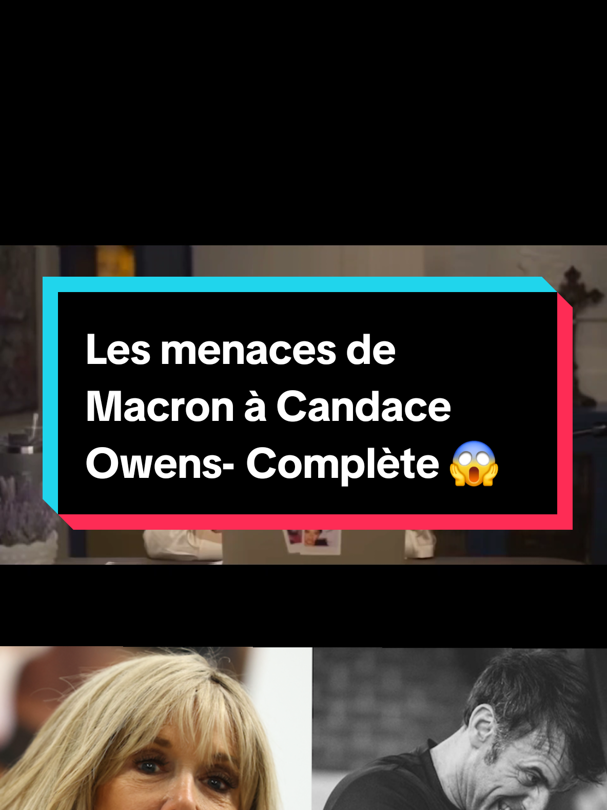 Réponse à @ism4hen Les #menace de #macron - Vidéo complète 🍿 #france #candaceowens 