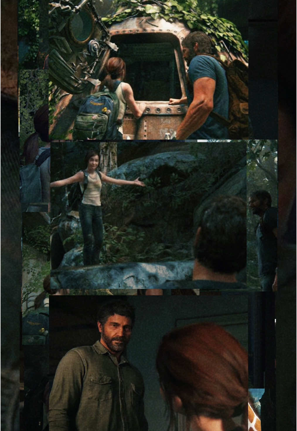 DtMF but with Joel and Ellie ☹️ #tlou #tlou2 #joelandellie #DtMF 