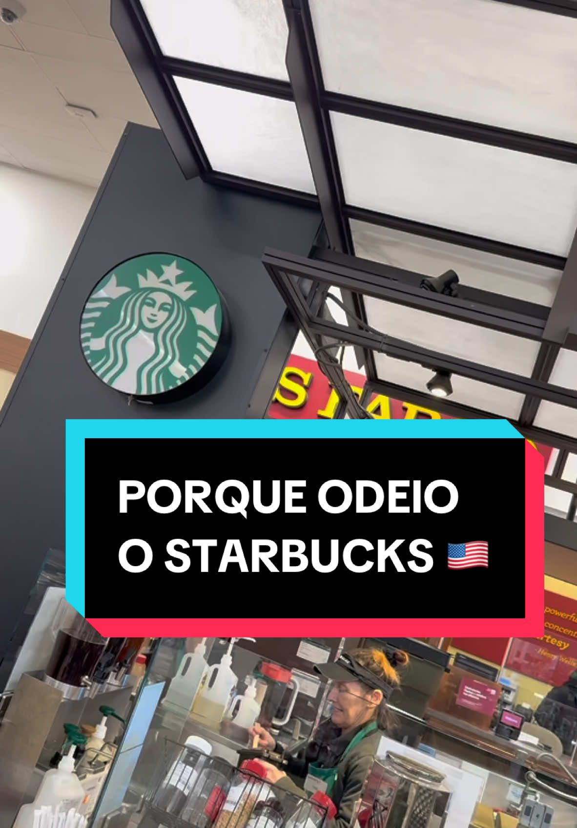 Você também iria odiar? 😩 #fyp #starbucks #fypシ #fypシ゚viral #foryoupage 