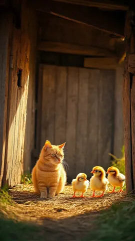 Are you our mother? #catsoftiktok #catslovers #cat