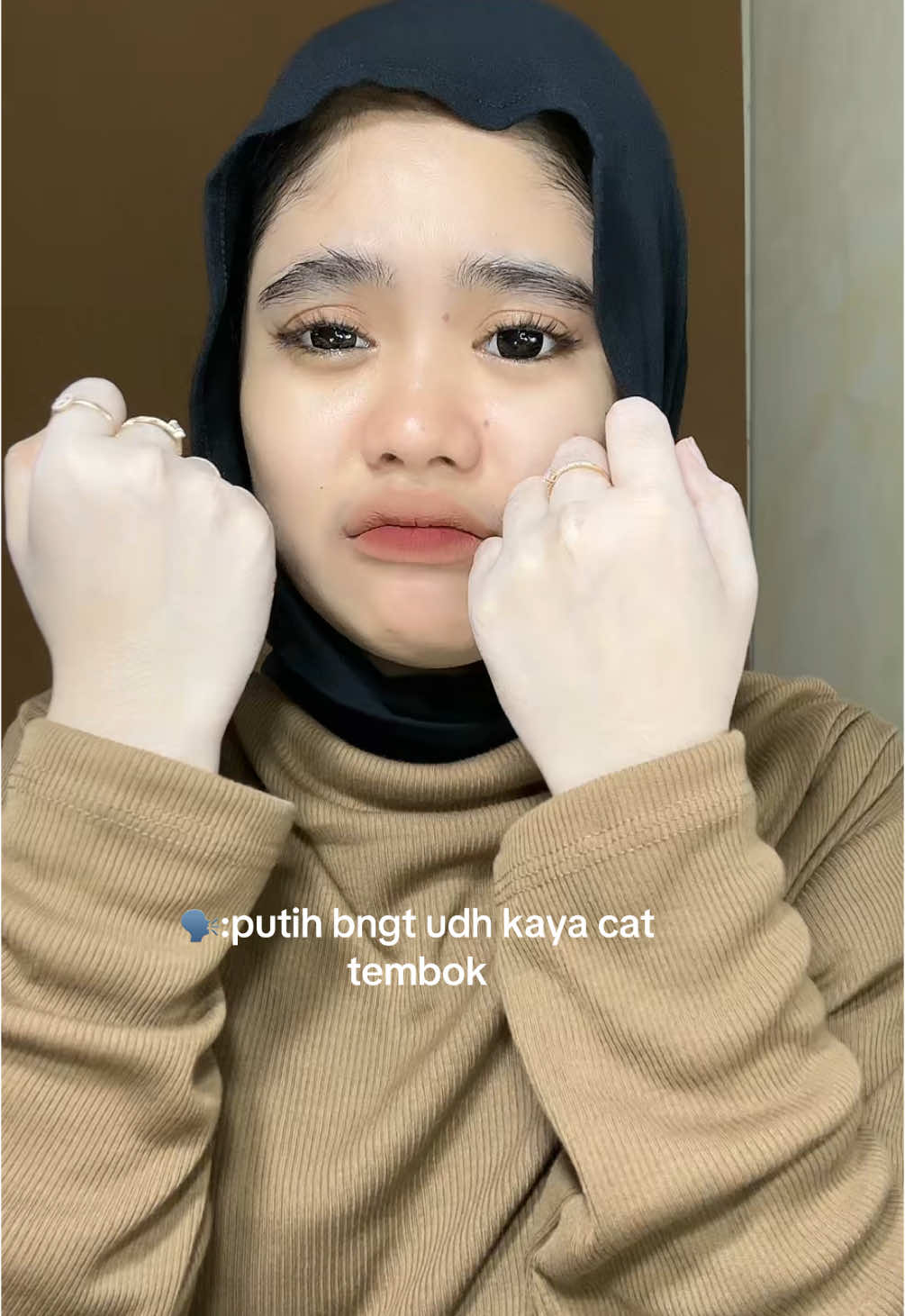 Cat tembok persi hidup🤪🤪🫵🏻🫵🏻#foryoupage #fyp #masukberanda #GlowUp 