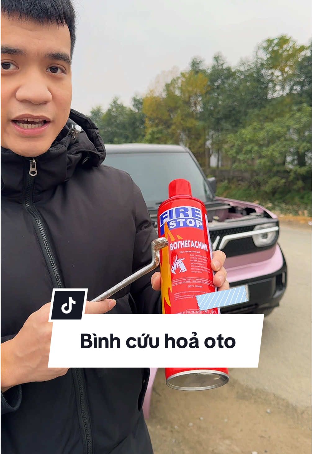 Xót cái xe thật ae ạ, nếu chủ xe hôm vừa rồi mà có bình chữa cháy và thao tác nhanh gọn là k ra nông nỗi này rồi #binhcuuhoamini #laixeantoan #binhcuuhoaxehoi #chayxe #vf3 #anhbotu #xuhuong 