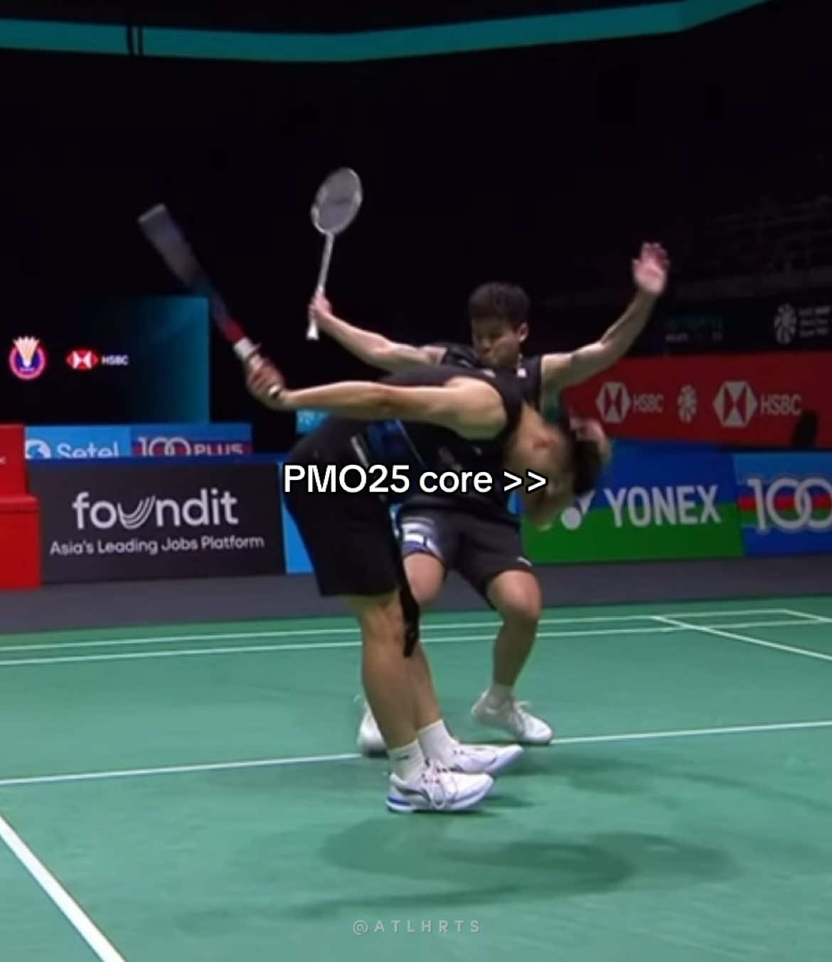 macam macam hal jadi pmo tahun ni HAHAHAHA 😭 [ #malaysiaopen2025 #badminton #atlhearts #fyp ]