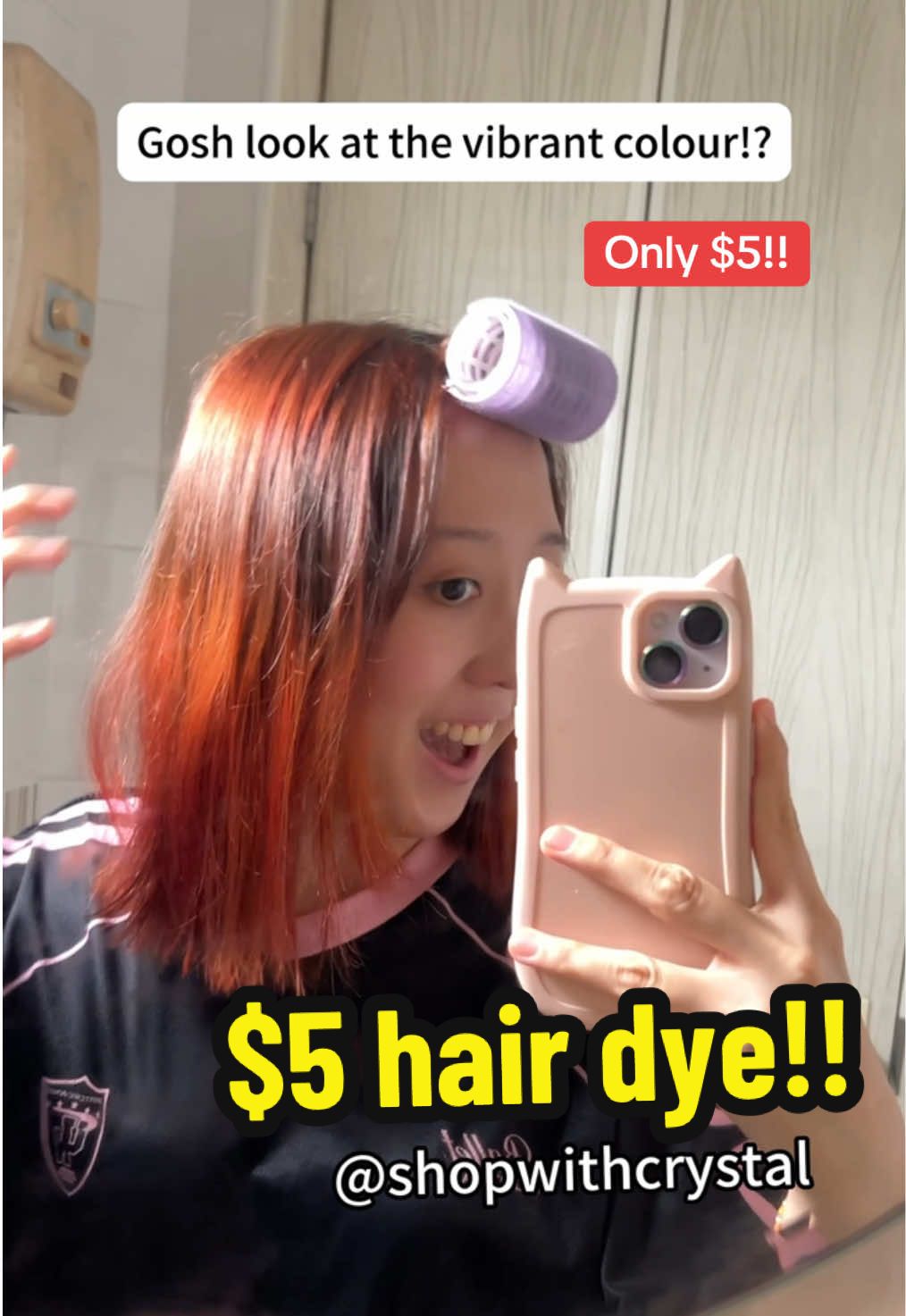 Only $5!! #TikTokShop #tiktokshopsg #cheapdeals #shopping #bestbuy #cheap #bestdeals #fyp #singapore #weeklywedrush #tiktokshopsgthursday #sgbrandweek #tiktokshoplifestyle #tiktokshopsgsale #createtowin #hairdye 