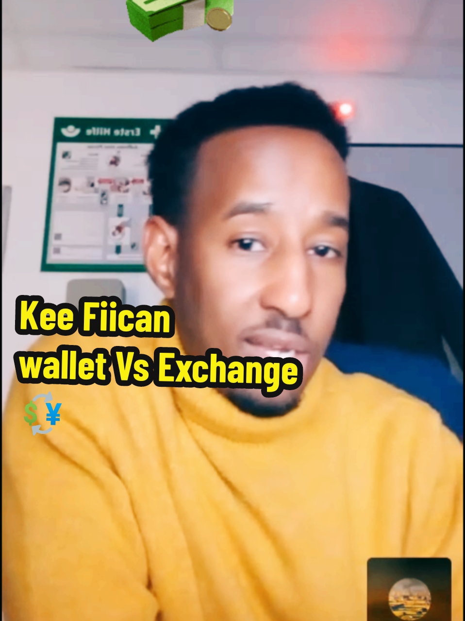 crypto|Kee Fiican wallet iyo exchange 💱? #somalicrypto #forex #crypto #