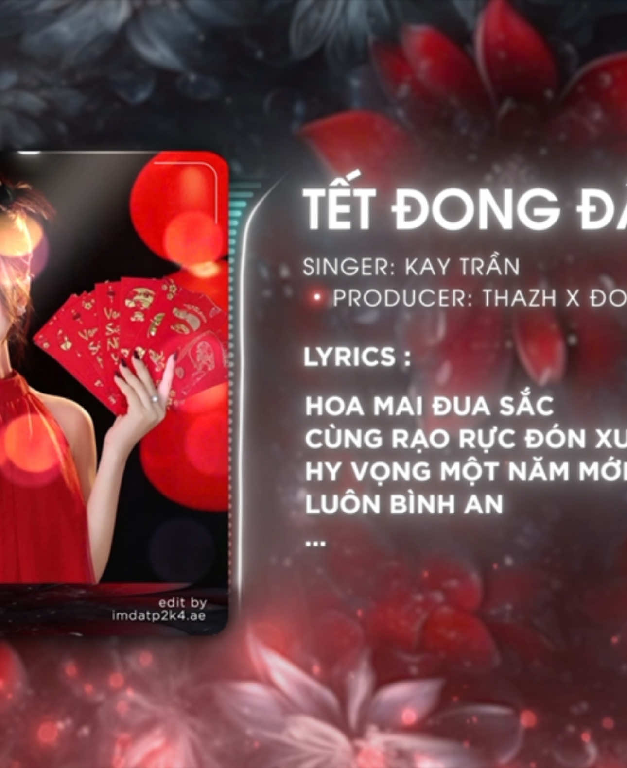 Lời bài hát: Tết Đong Đầy - Thazh x Đông Remix #xuhuong#capcut#tiktokkawwards2024#fVn2024❤️❤️#virmedia#Trend#xhhhhhhhhhhhhhhhh#nhachaymoingay🎵🎶 